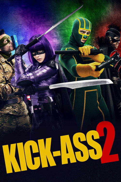 Poster von Kick-Ass 2