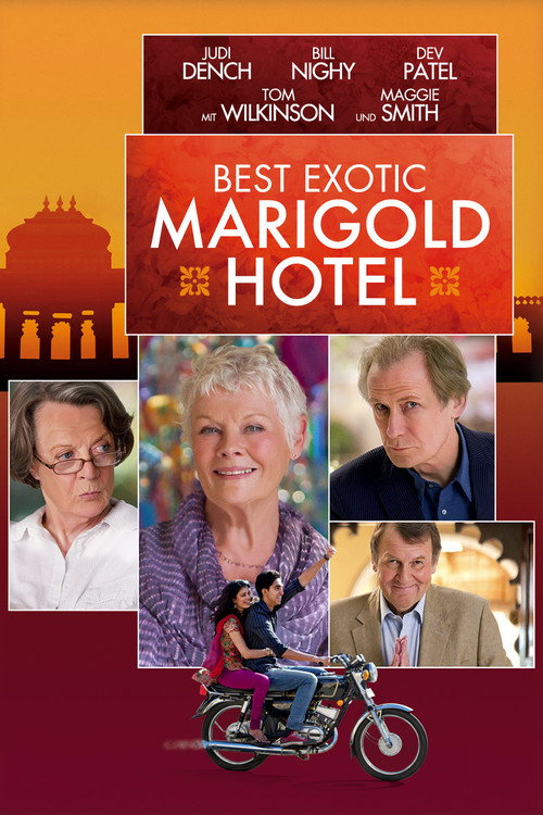Poster von Best Exotic Marigold Hotel