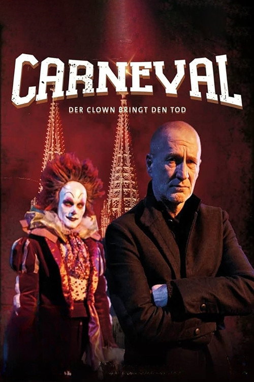 Poster von Carneval - Der Clown bringt den Tod
