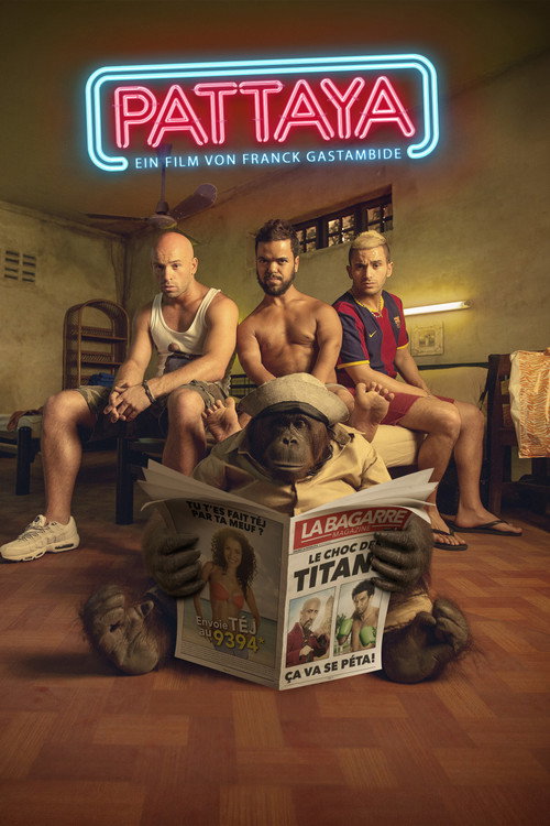 Poster von Pattaya