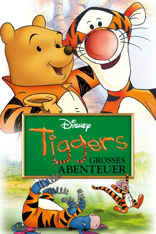 Poster von Tiggers großes Abenteuer