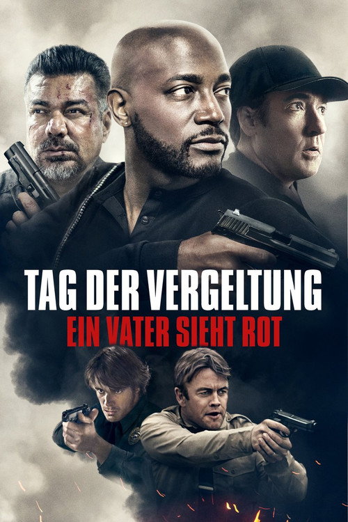 Poster von Tag der Vergeltung - Ein Vater sieht rot