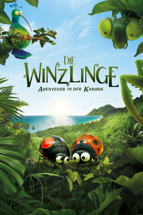 Poster von Die Winzlinge - Abenteuer in der Karibik