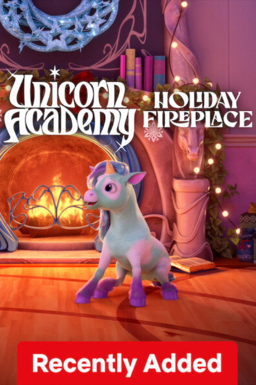 Poster for Unicorn Academy: Holiday Fireplace