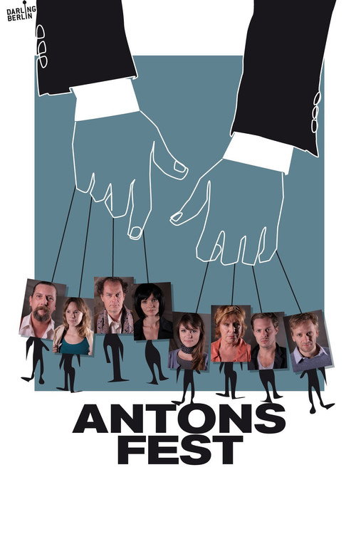 Poster von Antons Fest