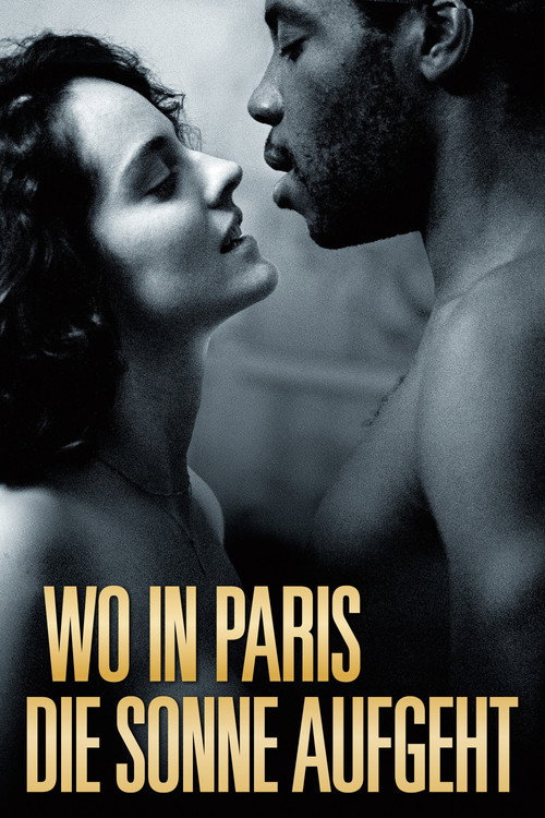 Poster von Wo in Paris die Sonne aufgeht