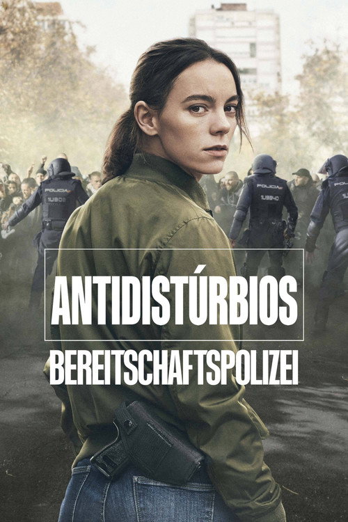 Poster von Antidisturbios - Bereitschaftspolizei