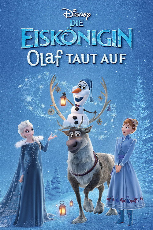 Poster von Die Eiskönigin - Olaf taut auf