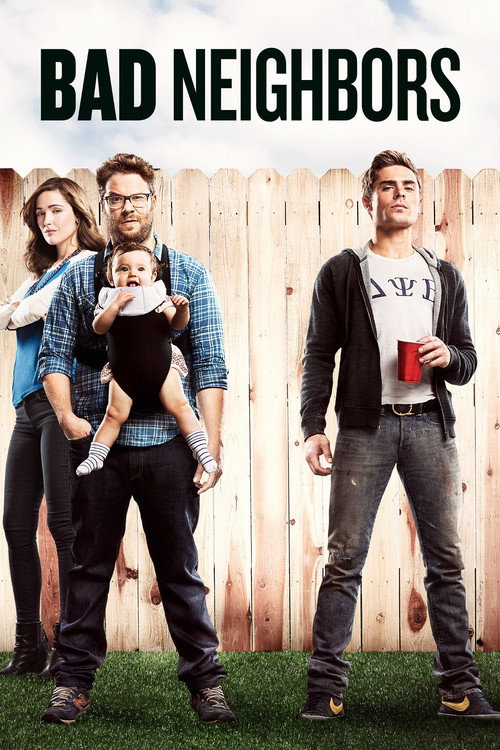 Poster von Bad Neighbors
