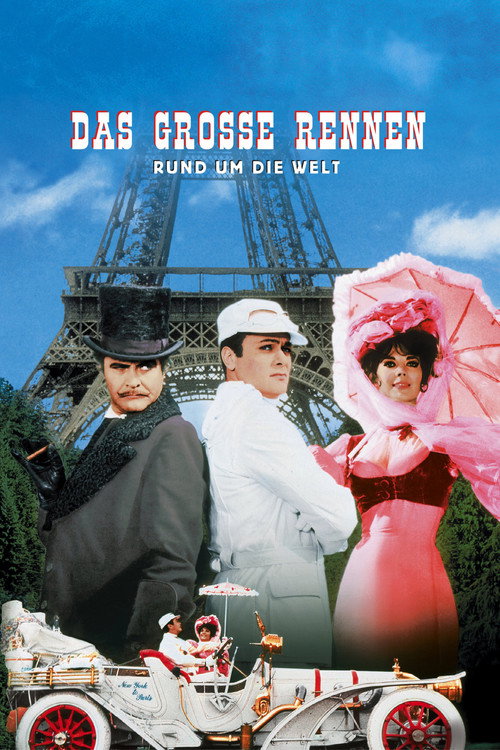 Poster von Das große Rennen rund um die Welt