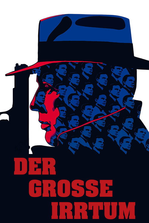 Poster von Der große Irrtum