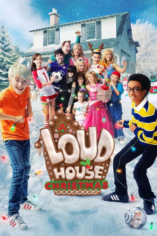 Poster von Weihnachten bei den Louds