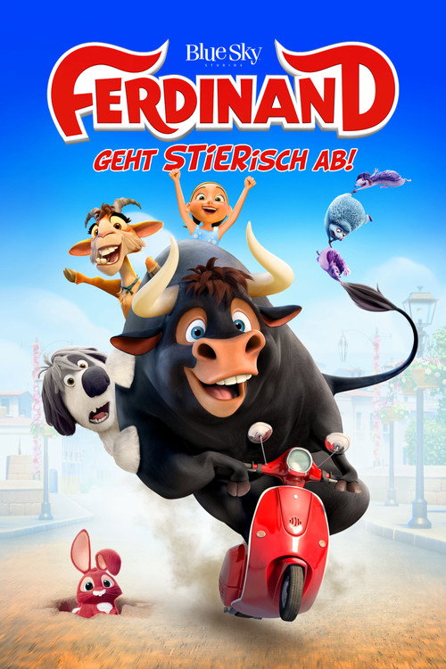 Poster von Ferdinand - Geht STIERisch ab!