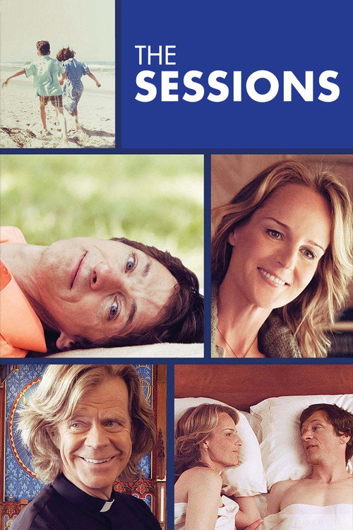 Poster for The Sessions
