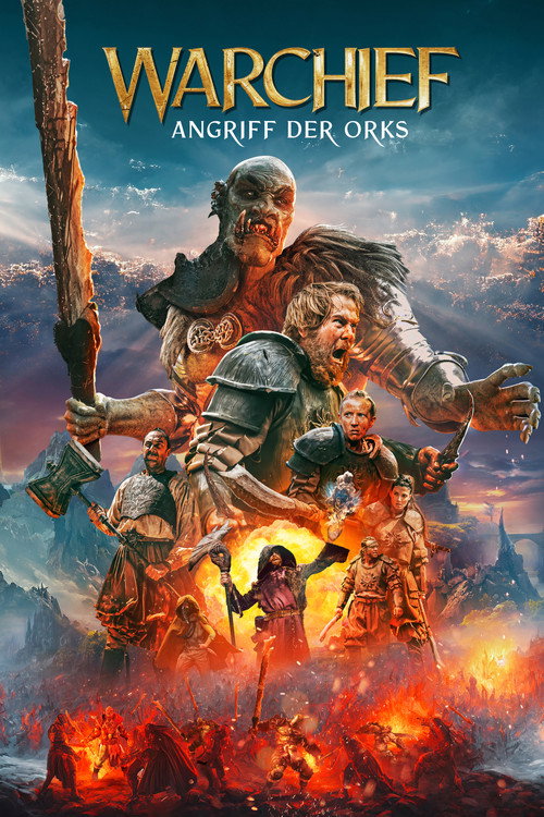 Poster von Warchief - Angriff der Orks