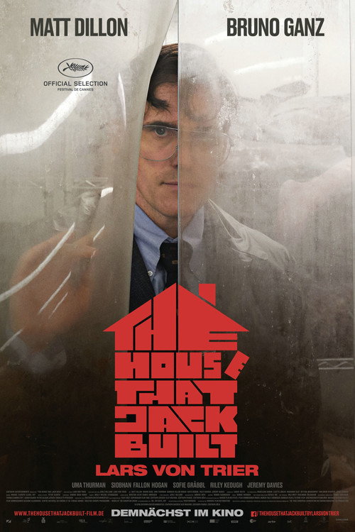 Poster von The House That Jack Built