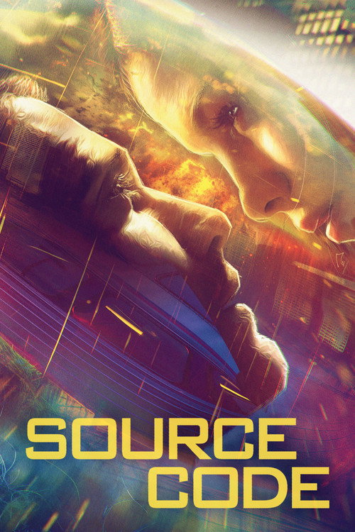 Poster von Source Code