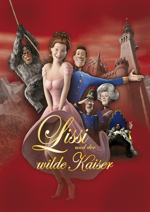 Poster von Lissi und der wilde Kaiser