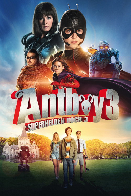 Poster von Antboy 3 - Superhelden hoch 3