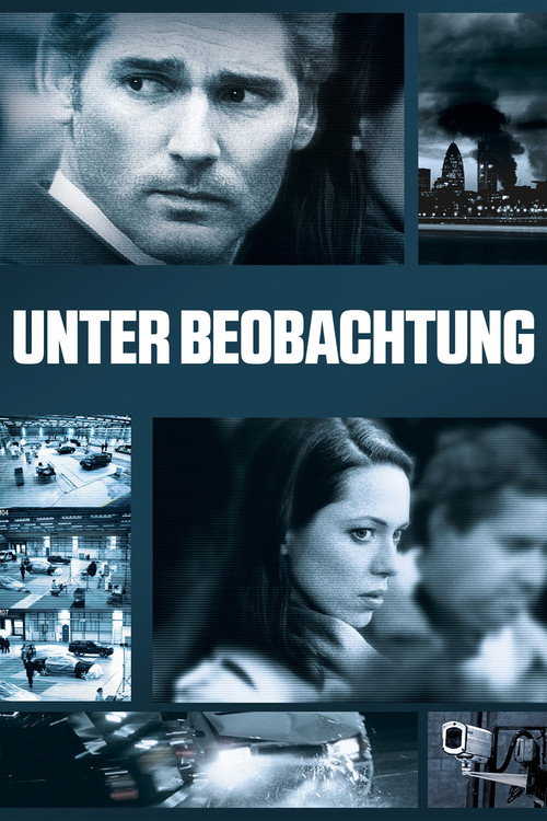 Poster von Unter Beobachtung
