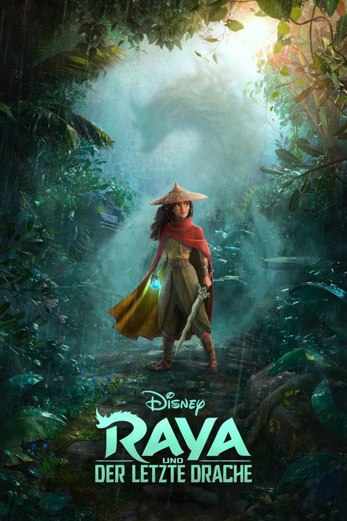 Poster von Raya und der letzte Drache