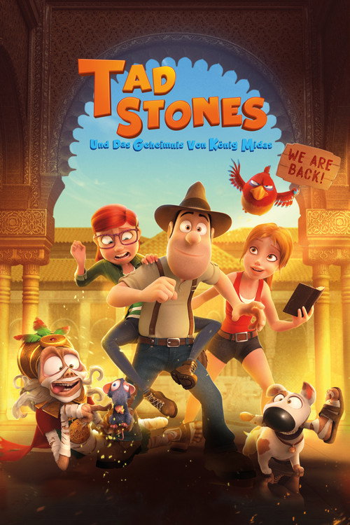 Poster von Tad Stones und das Geheimnis von König Midas