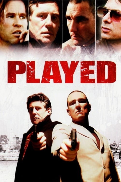 Poster von Played - Abgezockt