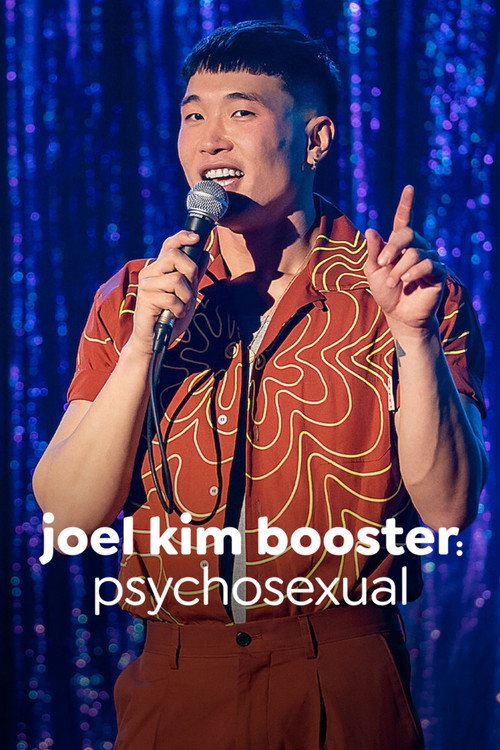 Poster for Joel Kim Booster: Psychosexual