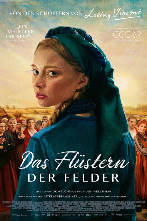 Poster von Das Flüstern der Felder