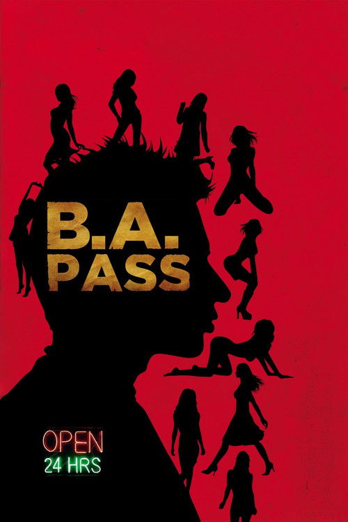 B.A. Pass poster