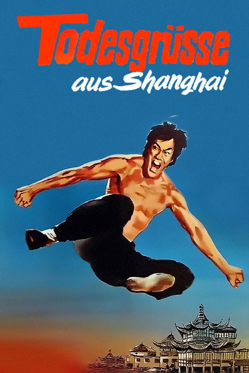 Poster von Todesgrüße aus Shanghai