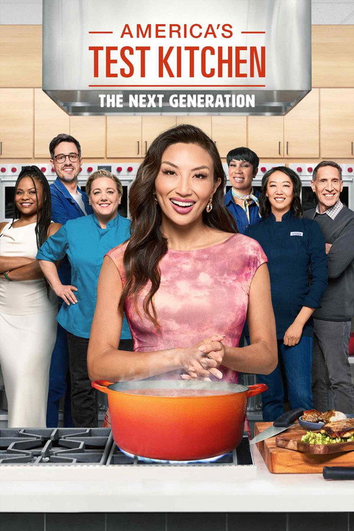 Poster for America's Test Kitchen: The Next Generation