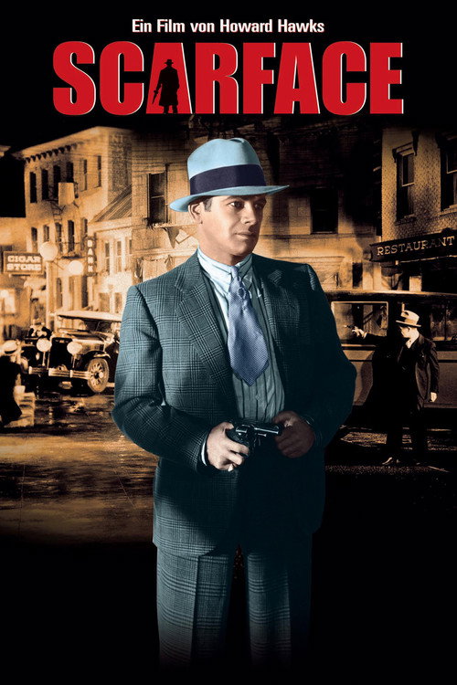 Poster von Scarface - Narbengesicht