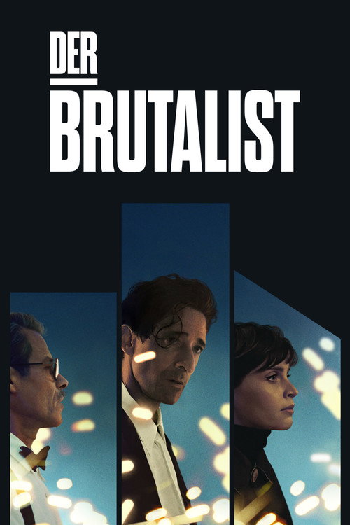 Poster von Der Brutalist