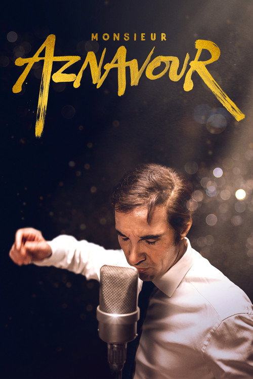 Poster von Monsieur Aznavour