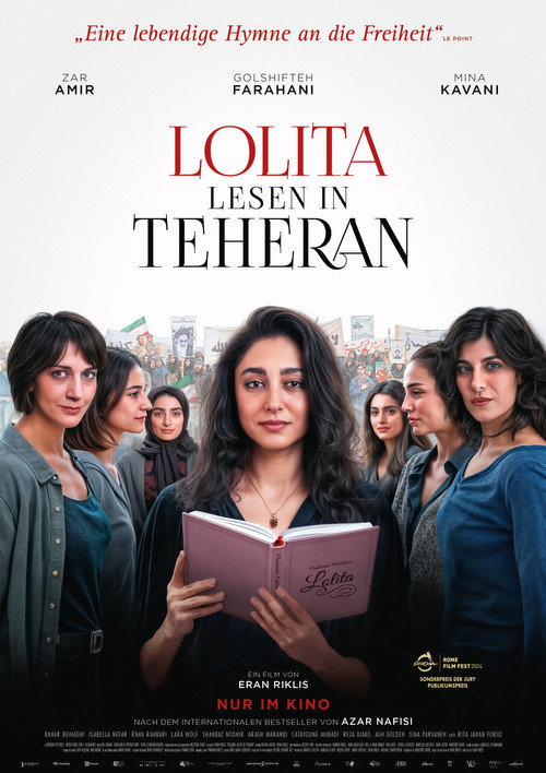 Poster von Lolita lesen in Teheran