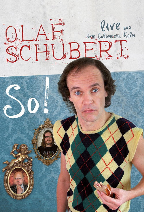 Poster von Olaf Schubert Live - So!
