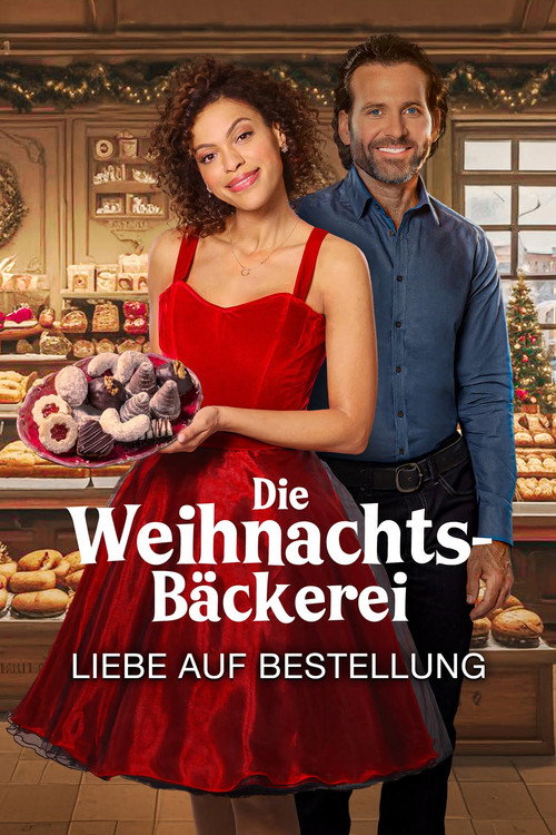 Poster von Die Weihnachtsbäckerei - Liebe auf Bestellung