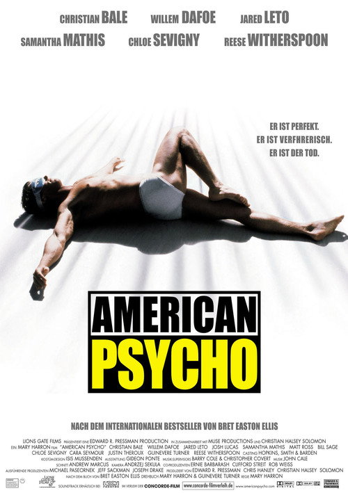 Poster von American Psycho