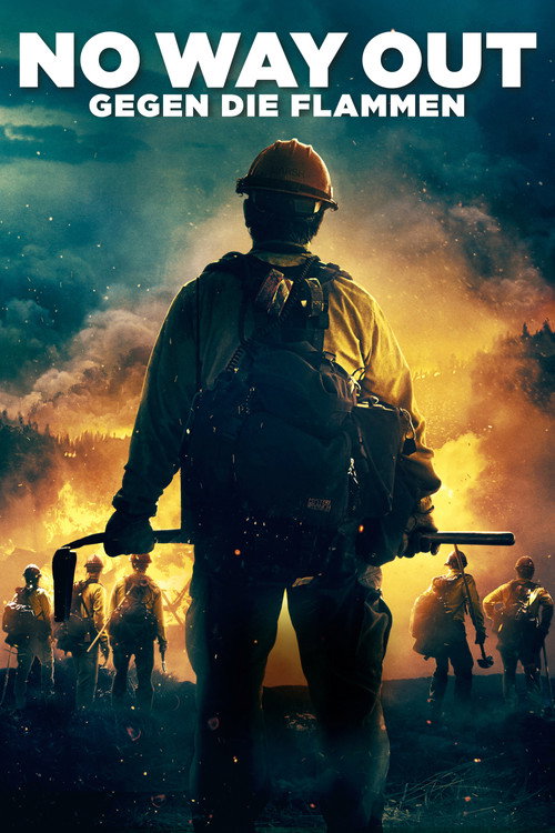 Poster von No Way Out - Gegen die Flammen