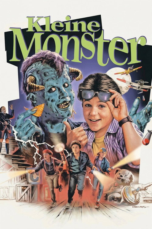 Poster von Kleine Monster