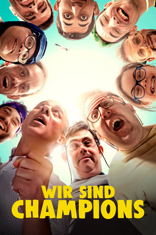 Poster von Wir sind Champions