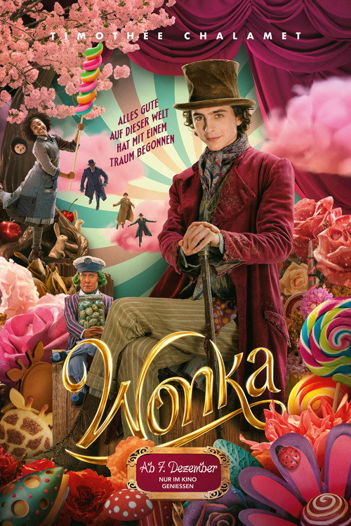 Poster von Wonka