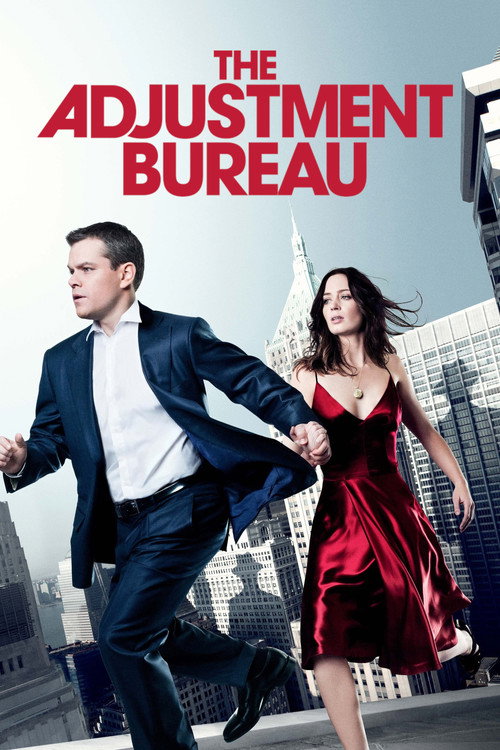 Poster for The Adjustment Bureau