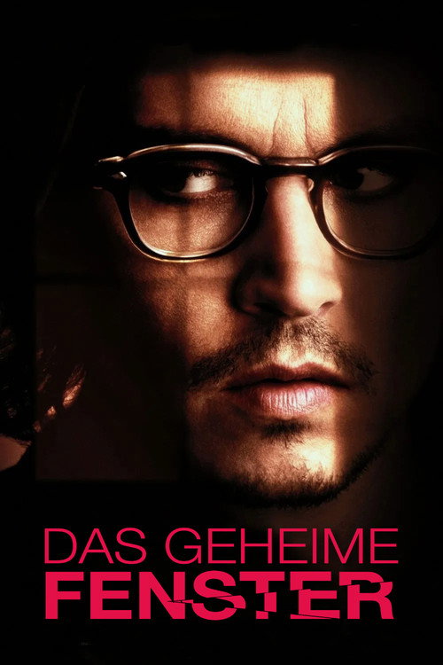 Poster von Das geheime Fenster