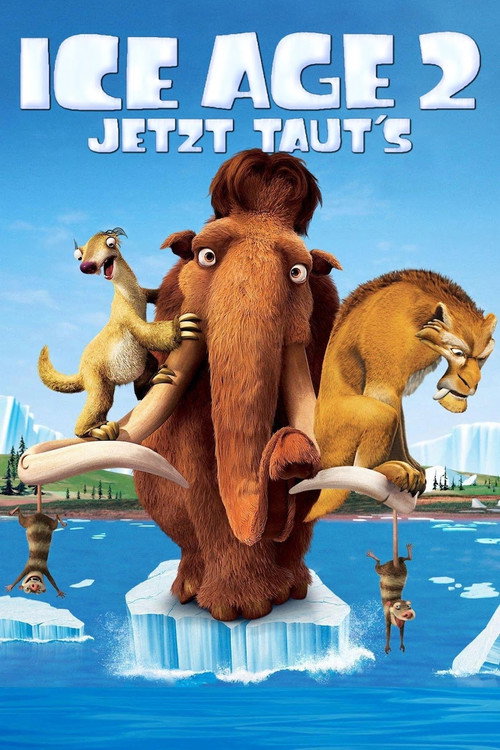 Poster von Ice Age 2 - Jetzt taut's