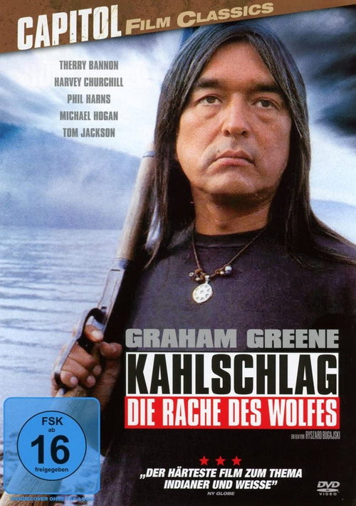 Poster von Die Rache des Wolfes