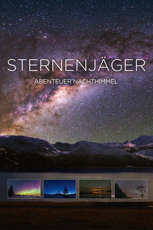 Poster von Sternenjäger - Abenteuer am Nachthimmel