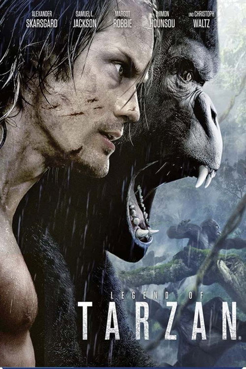 Poster von Legend of Tarzan
