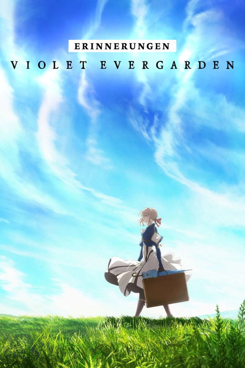 Poster von Violet Evergarden: Erinnerungen